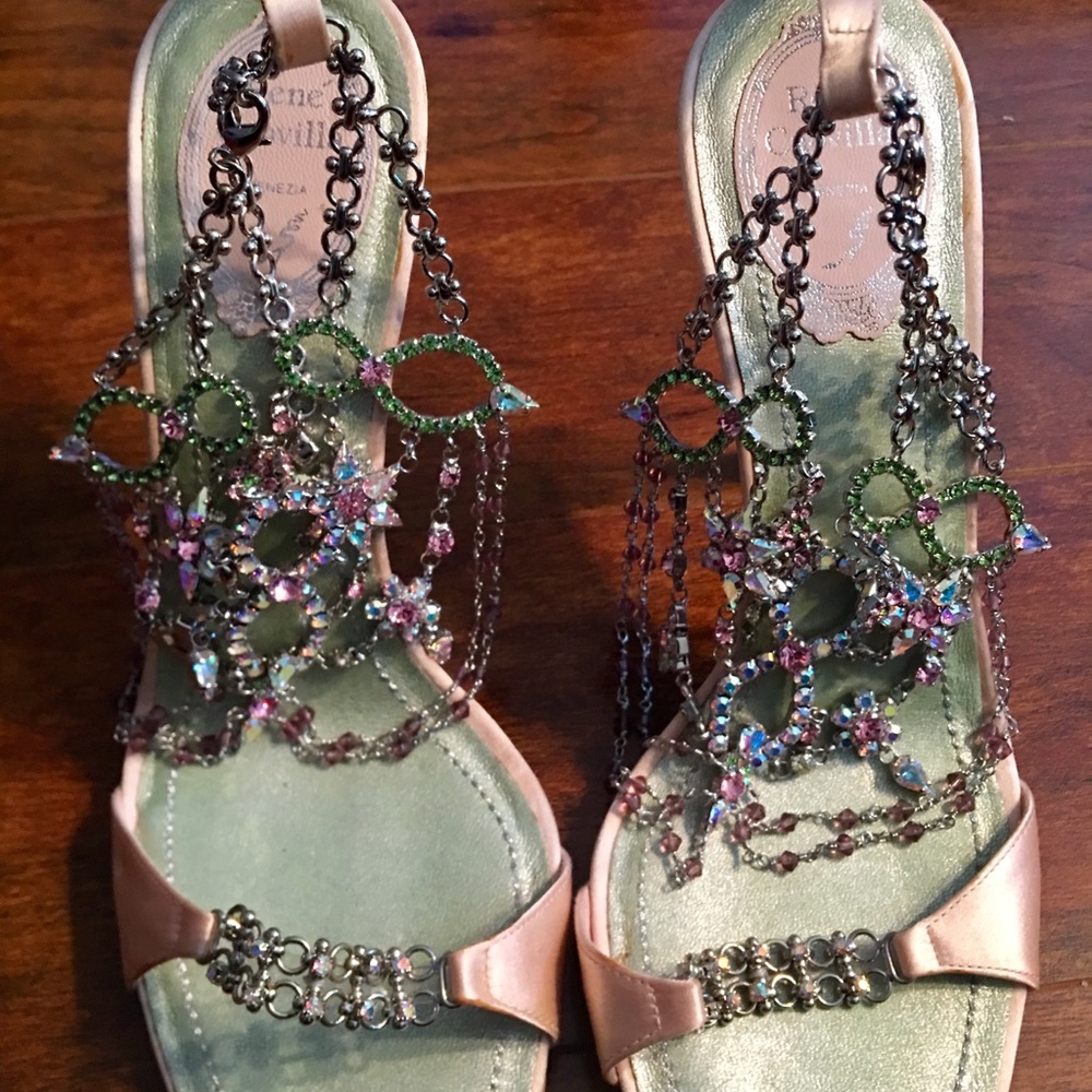 Rene Caovilla Dressy High Heel